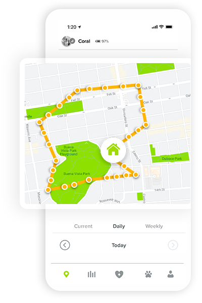 Whistle Go Explore Health & Location Tracker Whistle Go Explore Health & Location Tracker